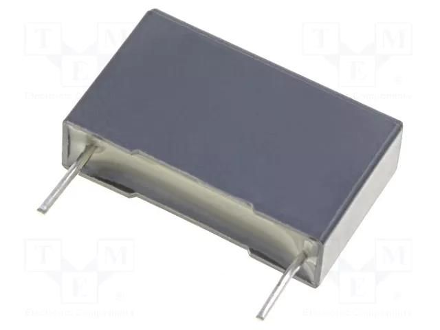 Capacitor: polypropylene; X2; R46 Miniature; 470nF; 560VDC; 275VAC KEMET R46KI347050P1M
