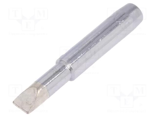 Tip; chisel; 4.8mm; for  soldering iron,for soldering station XYTRONIC XY-B10