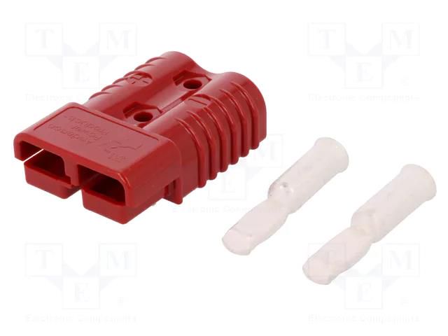 Connector: wire-wire; plug; SB® 175; hermaphrodite; PIN: 2; crimped ANDERSON POWER PRODUCTS 6329G1