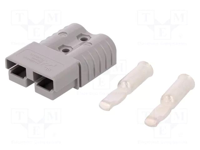 Connector: DC supply; plug; hermaphrodite; SB® 120; Inom: 120A ANDERSON POWER PRODUCTS 6800G1