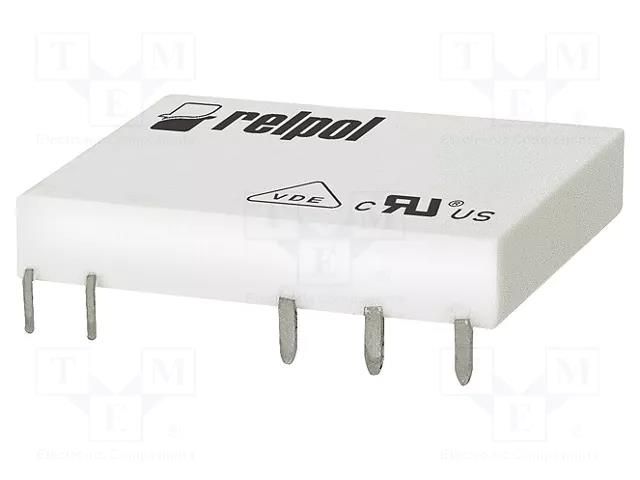 Relay: electromagnetic; SPDT; Ucoil: 24VDC; 6A; 6A/250VAC; 6A/24VDC RELPOL RM699H-P-24