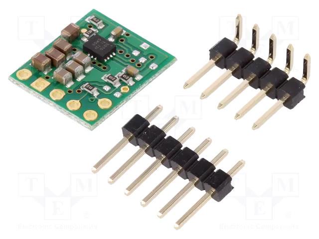 Converter: step up / step down; Uout: 3.3÷5V; Uin: 2÷16V; 1.5A; 85% POLOLU POLOLU-2872