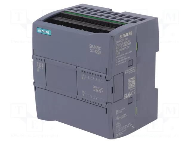 Module: PLC programmable controller; OUT: 6; IN: 8; S7-1200; IP20 SIEMENS 6ES7212-1BE40-0XB0