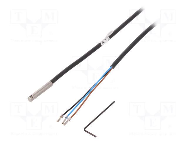 Sensor: magnetic field; 200mA; 10÷30VDC; OUT: PNP / NO; IP67; 1kHz IPF ELECTRONIC MZR421A8