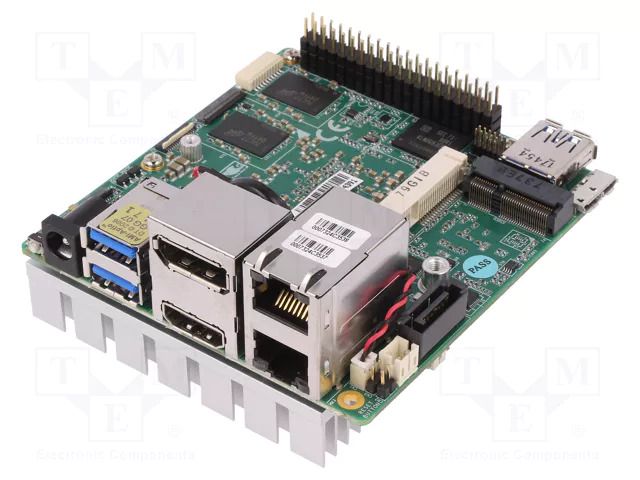 Single-board computer; x86-64; 8GBRAM,128GBFLASH; 5VDC; DDR4 AAEON UPS-P4-A10-08128