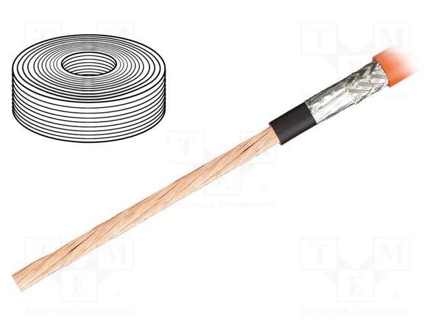 Wire: motor; chainflex® CF886; 1x35mm2; orange; stranded; Cu IGUS CF886.350.01