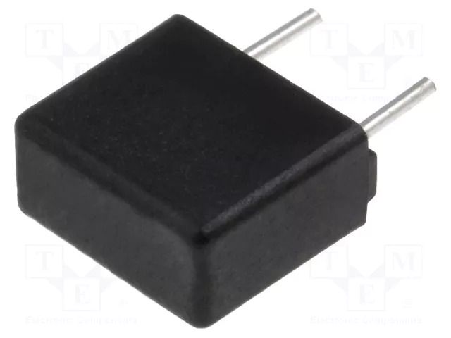 Fuse: fuse; 315mA; 250VAC; time-lag; 8.4x4x7.7mm; RST; bag BEL FUSE RFTQ-0.315A