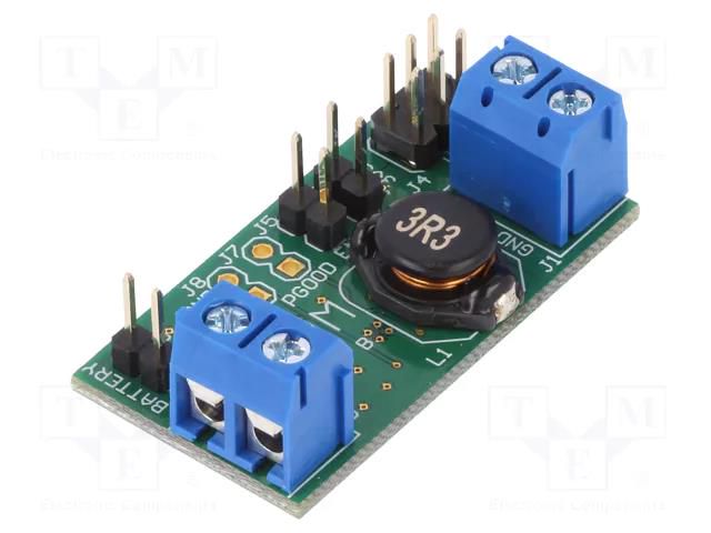 Converter: step down; Uout: 3.3÷5V; Uin: 5÷15V; 6A; 50.8x25.5mm DIGILENT 210-156