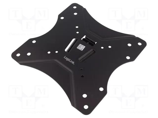 LCD/LED holder; black; 25kg LOGILINK PC-BP0006