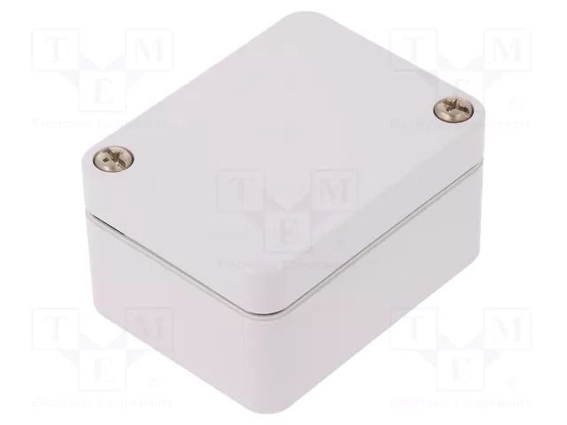 Enclosure: multipurpose; X: 50mm; Y: 65mm; Z: 35mm; TK PC; grey; IP66 SPELSBERG TK-PC-75-4-O
