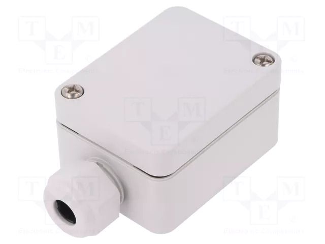 Enclosure: junction box; X: 50mm; Y: 65mm; Z: 35mm; polycarbonate SPELSBERG TK-PC-75-4-V