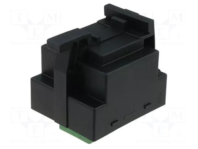 Transformer: mains; 100VA; 230VAC; 24V; 4.38A; Protection: fuse INDEL TSZSW100/002M