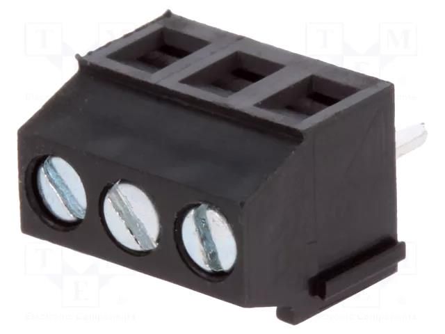 Connector: PCB terminal block; terminal; 10A; 150V; angled 90° DEGSON ELECTRONICS DG381-3.5-03P-13