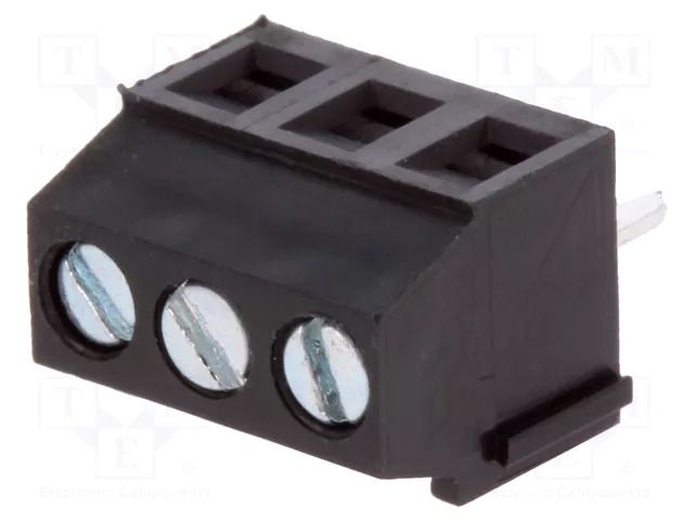 Connector: PCB terminal block; terminal; 10A; 150V; angled 90° DEGSON ELECTRONICS DG381-3.5-03P-13