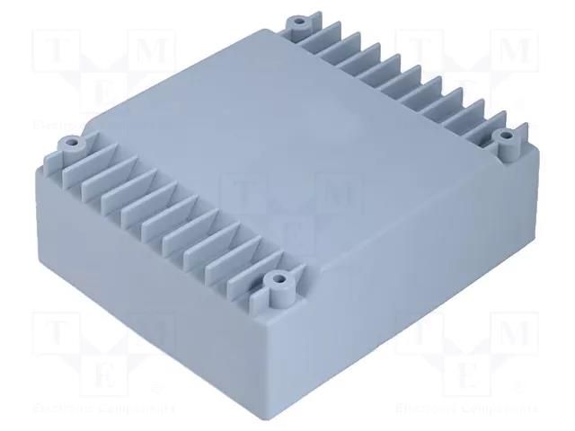 Transformer: encapsulated; 14VA; 230VAC; 15V; 15V; 470mA; 470mA; PCB INDEL TSPZ14/2X15V