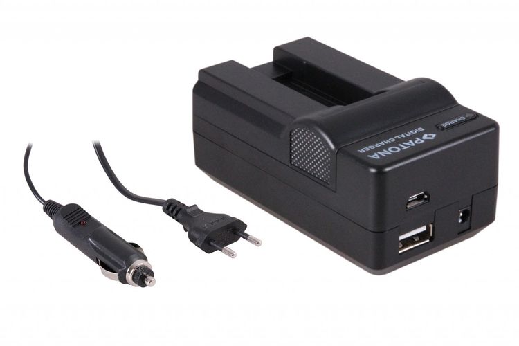 PATONA 4in1 Charger for Canon NB-9L SD4500 IS/IXUS 1000 IXY 50S, PATONA 5621 4260270448445