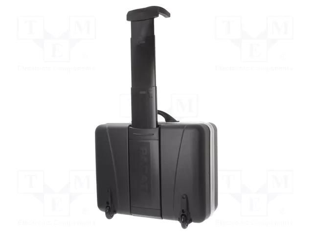 Case; tool case; with wheels; black; X-ABS; Classic Roller Case PARAT PAR-489500171