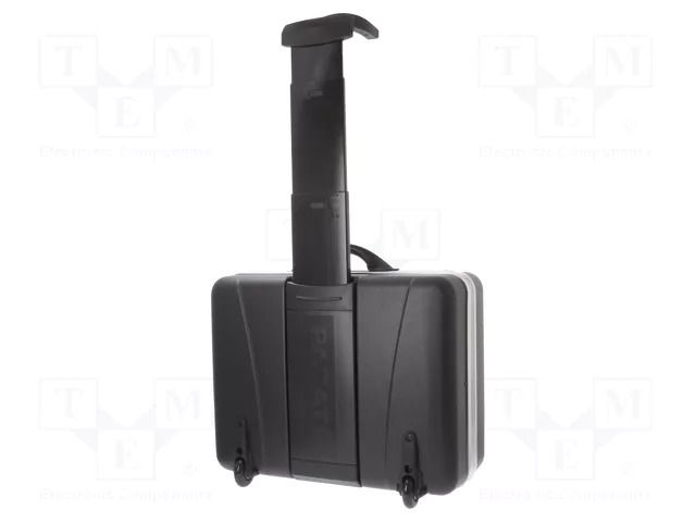Case; tool case; with wheels; black; X-ABS; Classic Roller Case PARAT PAR-489500171