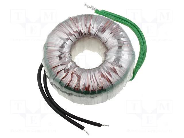 Transformer: toroidal; for halogen lamps; 300VA; 230VAC; 11.5V BREVE TUFVASSONS TTH300/230/11.5V