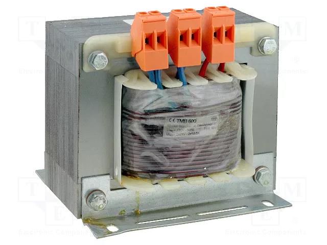 Transformer: mains; 800VA; 400VAC; 230V; Leads: terminal block INDEL TMB800/400/230V