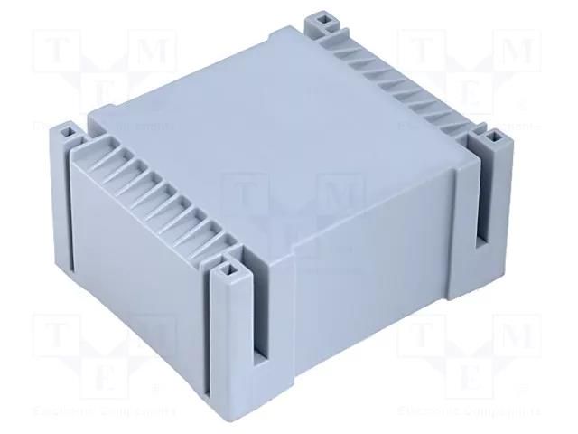 Transformer: encapsulated; 24VA; 230VAC; 15V; 15V; 800mA; 800mA; PCB INDEL TSPZ24/2X15V