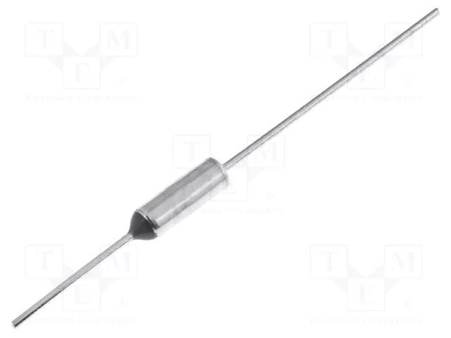 Fuse: thermal; 10A; 12mm; 184°C PROFFUSE TZ-D-184
