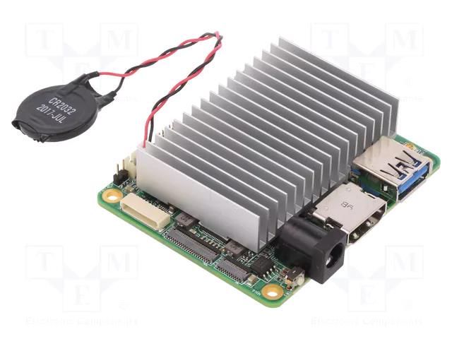 Single-board computer; x86-64; 1GBRAM,16GBFLASH; 5VDC; UP Core AAEON UPC-CHT01-A10-0116