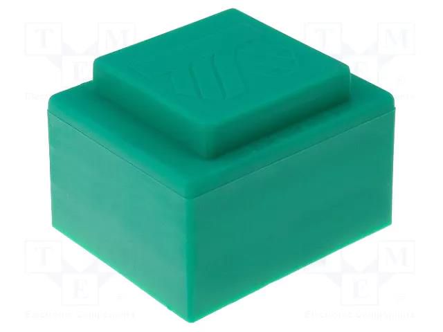 Transformer: encapsulated; 10VA; 230VAC; 6V; 1666.6mA; PCB; IP00 BREVE TUFVASSONS TEZ10/D/6V