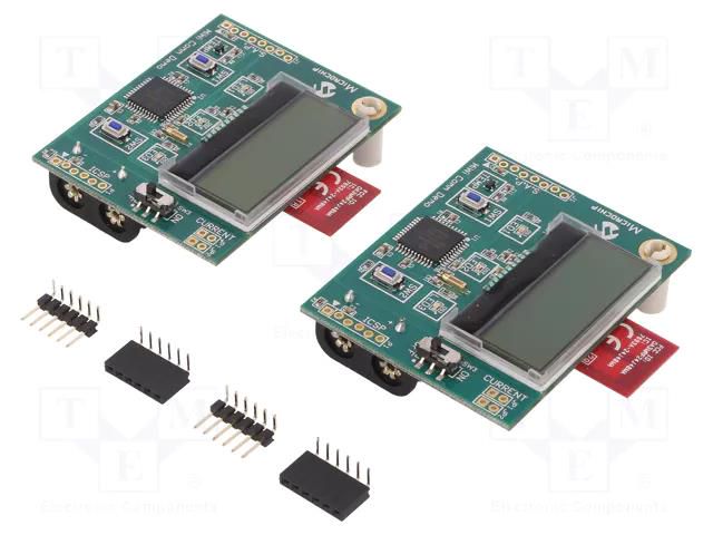 Dev.kit: MiWi; IEEE 802.15.4; MiWi; 2.4GHz; 2kBEEPROM,128kBFLASH MICROCHIP TECHNOLOGY DM182016-1