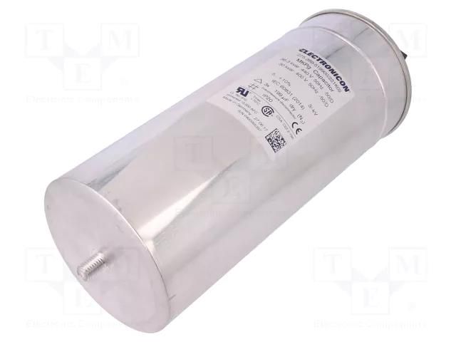 Capacitor: polypropylene; three-phase; Q@50Hz: 30kVAR,36.3kVAR ELECTRONICON 275.389-519900