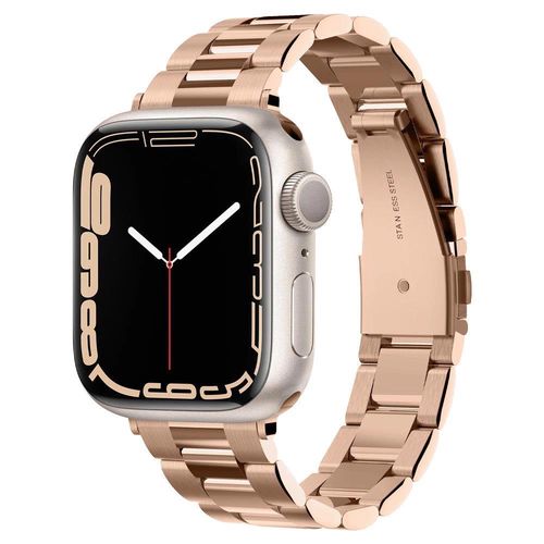 Spigen Modern Fit Band for Apple Watch 4/5/6/7/8/SE (38/40/41 mm) - Rose Gold, Spigen 8809640253560 8809640253560