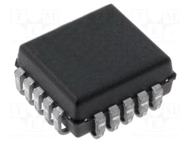 IC: CPLD; SMD; PLCC20; Number of macrocells: 8; I/O: 18; 4.5÷5.5VDC MICROCHIP TECHNOLOGY ATF16V8B-15JU