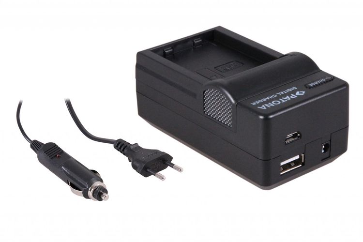 PATONA 4in1 Charger for Nikon EN-EL23 ENEL23 Nikon P600 Coolpix P600, PATONA 5663 4260317096974