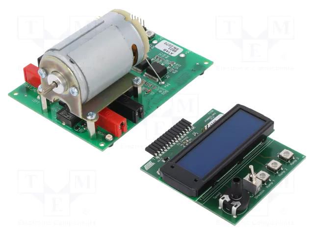 Dev.kit: evaluation; motor driver; Components: ATA6823 MICROCHIP TECHNOLOGY ATA6823-DK