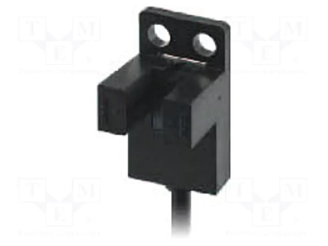 Sensor: photoelectric; Range: 5mm; NPN; DARK-ON,LIGHT-ON OMRON EE-SX674A