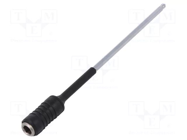 Holder; HEX 1/4"; Overall len: 162mm; ESD; Socket size: 4mm WIHA WIHA.285994