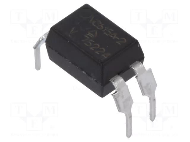 Optocoupler; THT; Ch: 1; OUT: transistor; Uinsul: 5kV; Uce: 70V; DIP4 VISHAY VO615A-2X016