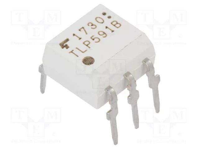 Optocoupler; THT; Ch: 1; OUT: photodiode; 2.5kV; DIP6 TOSHIBA TLP591B-C.F