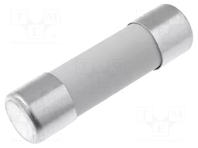 Fuse: fuse; 8A; 250VAC; time-lag; ceramic,cylindrical; 5x20mm; bulk LITTELFUSE 0215008.HXP