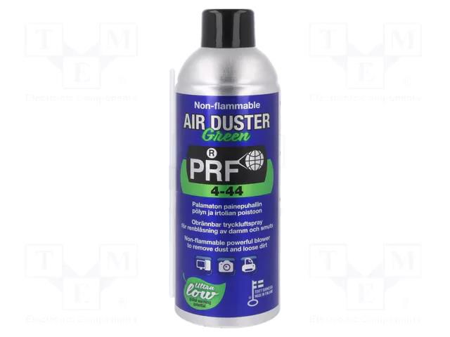 Compressed air; can; colourless; 520ml; AIR DUSTER 4-44 PRF PRF-4-44/520-HFO