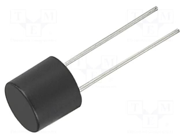 Fuse: fuse; 50mA; 250VAC; quick blow; TR5; MSF SCHURTER 0034.6001