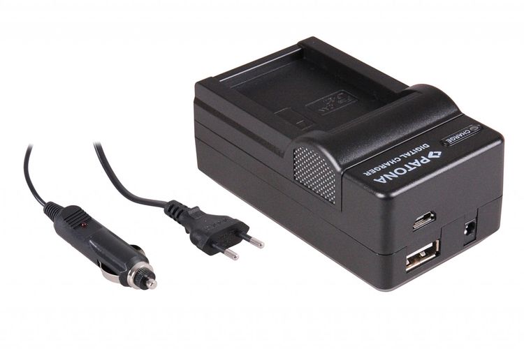 PATONA 4in1 Charger for Canon LP-E17 EOS 750D 760D 8000D Kiss X8i Rebel Rebel, PATONA 5676 4055655140218