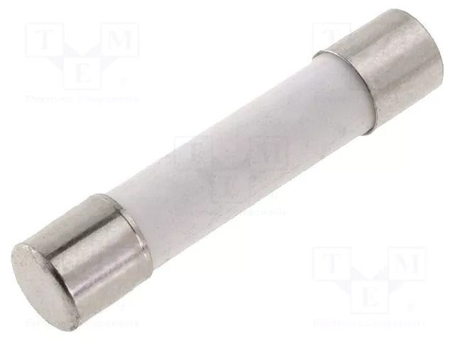 Fuse: fuse; 20A; 500VAC; ultra rapid; ceramic,cylindrical; brass SIBA ZGSSH-20A
