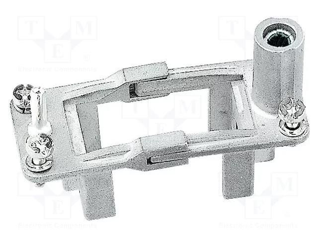 Frame for modules; size 10A; Han-Modular®; Modules: 1; 49.5x16mm HARTING 09140000304