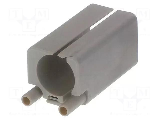 Connector: rectangular; male; Han Brid Quintax 3 A; PIN: 6(2+4) HARTING 09150033001