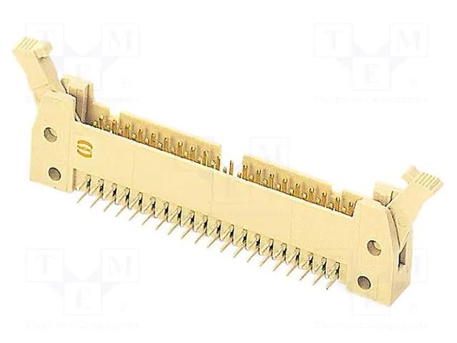 Connector: IDC; socket; male; PIN: 50; SEK; angled; 1A; THT; 2.54mm HARTING 09185506903