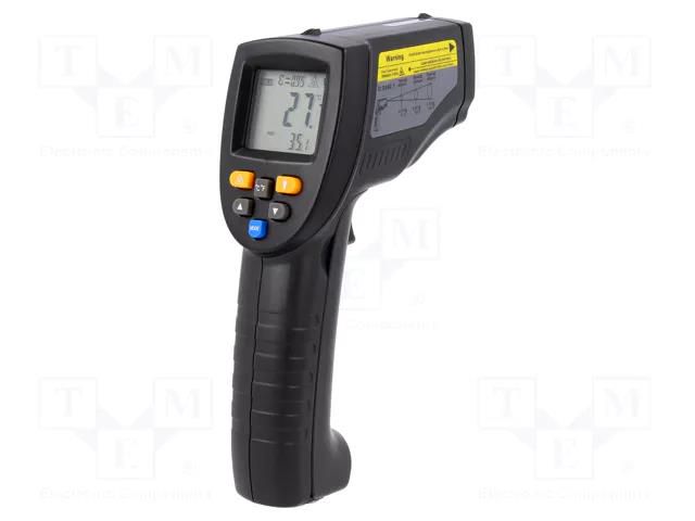 Infrared thermometer; LCD; -50÷1150°C; Accur.(IR): ±1.5°C AXIOMET AX-7540