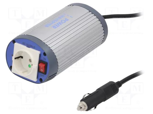 Converter: DC/AC; 150W; Uout: 230VAC; 21÷30VDC; 165x94x69mm; 82% MEAN WELL A302-150-F3