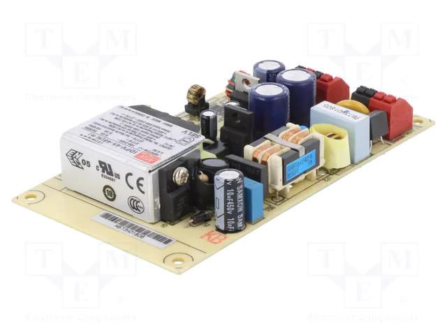 Power supply: switching; LED; 45W; 48VDC; 0.94A; 90÷295VAC; IDPV-45 MEAN WELL IDPV-45-48