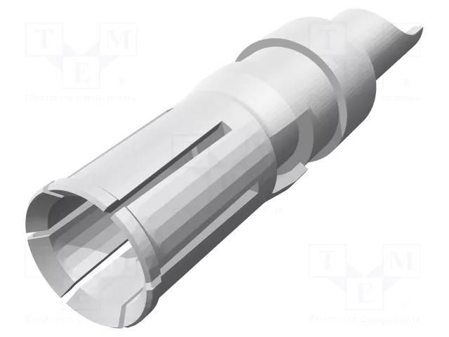 Contact; female; turned contacts; soldering; 20A; Han® D-Sub HARTING 09691815421